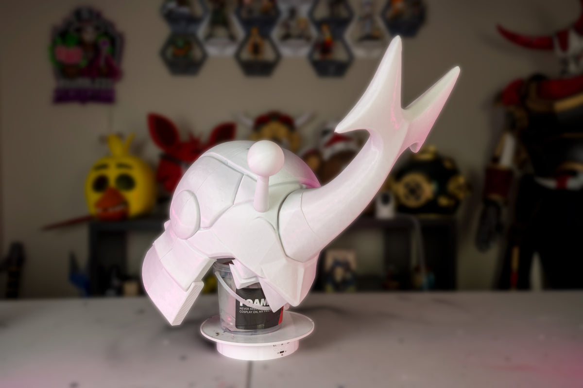 Heracross Helmet | Pokémon Cosplay Helmet | 3D Printed Heracross Costume | Bug Type Cosplay | Anime Convention