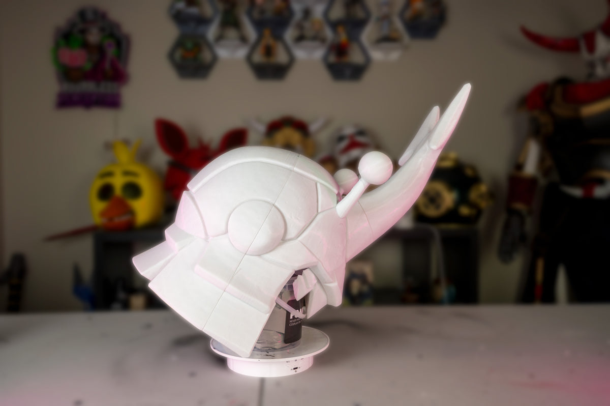 Heracross Helmet | Pokémon Cosplay Helmet | 3D Printed Heracross Costume | Bug Type Cosplay | Anime Convention