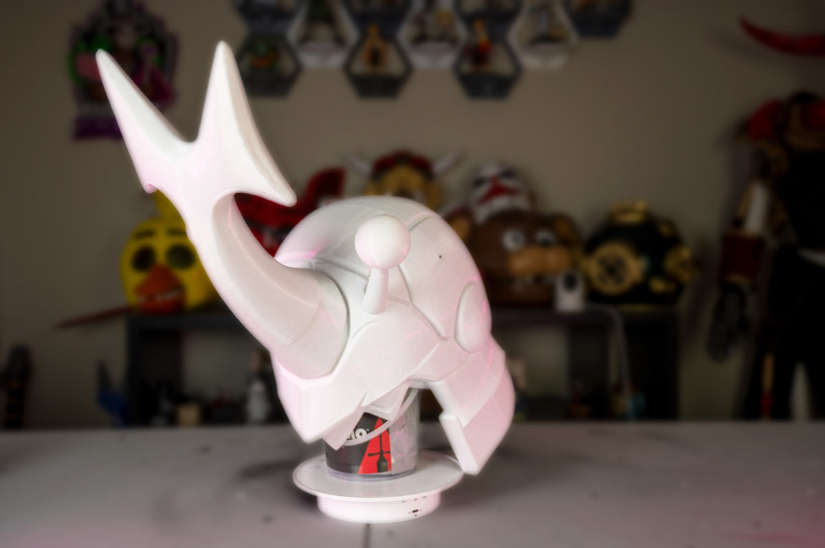 Heracross Helmet | Pokémon Cosplay Helmet | 3D Printed Heracross Costume | Bug Type Cosplay | Anime Convention