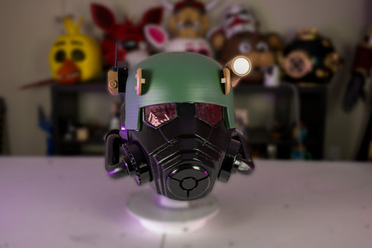 🔥💀 NCR Ranger Helmet (Fallout) • 3D Printed Cosplay Helmet 🎭☢️