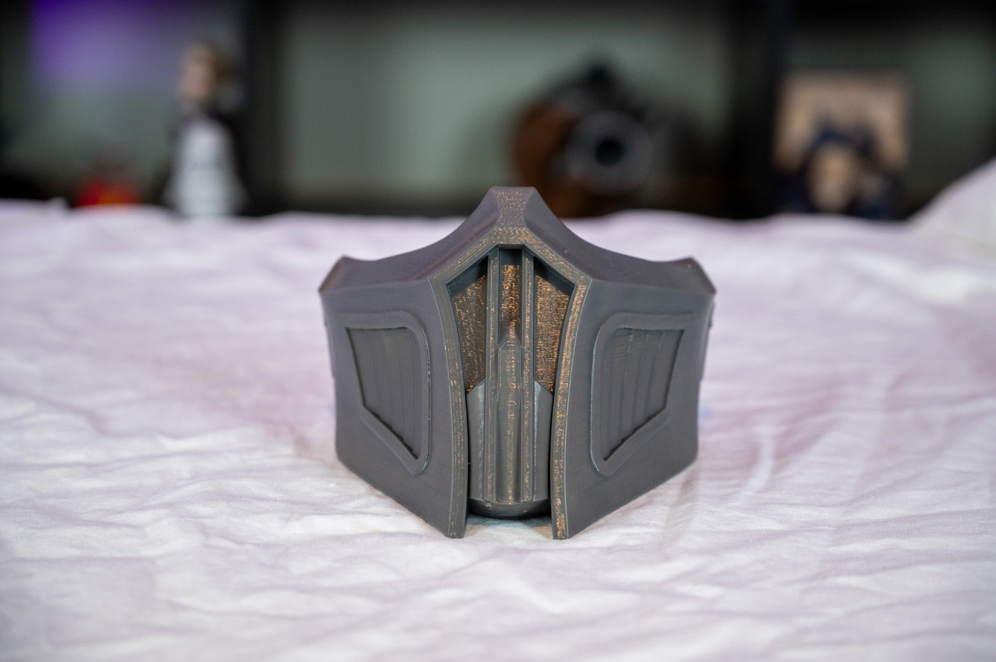 Mortal Ninja Mask Set – Reptile, Smoke, Scorpion, Sub-Zero, Noob Saibot – 3D Printed Cosplay Collection