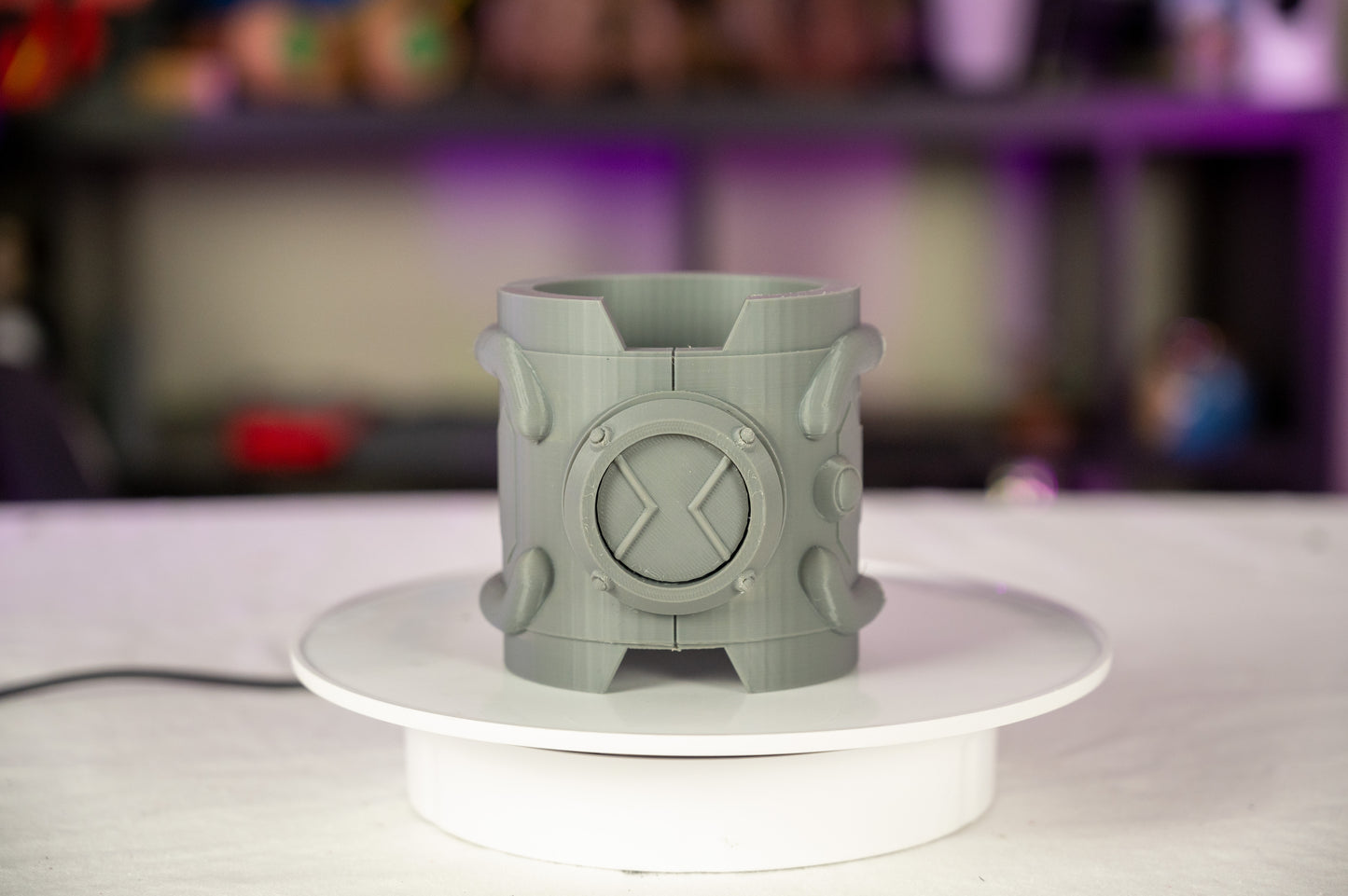 DIY 3D Printed Ben 10 Cosplay Omnitrix Replica