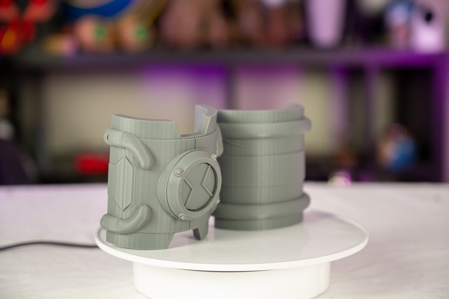 DIY 3D Printed Ben 10 Cosplay Omnitrix Replica