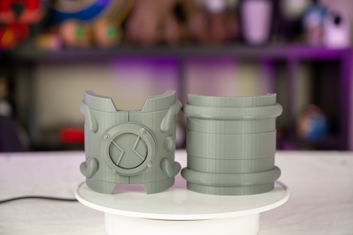 DIY 3D Printed Ben 10 Cosplay Omnitrix Replica