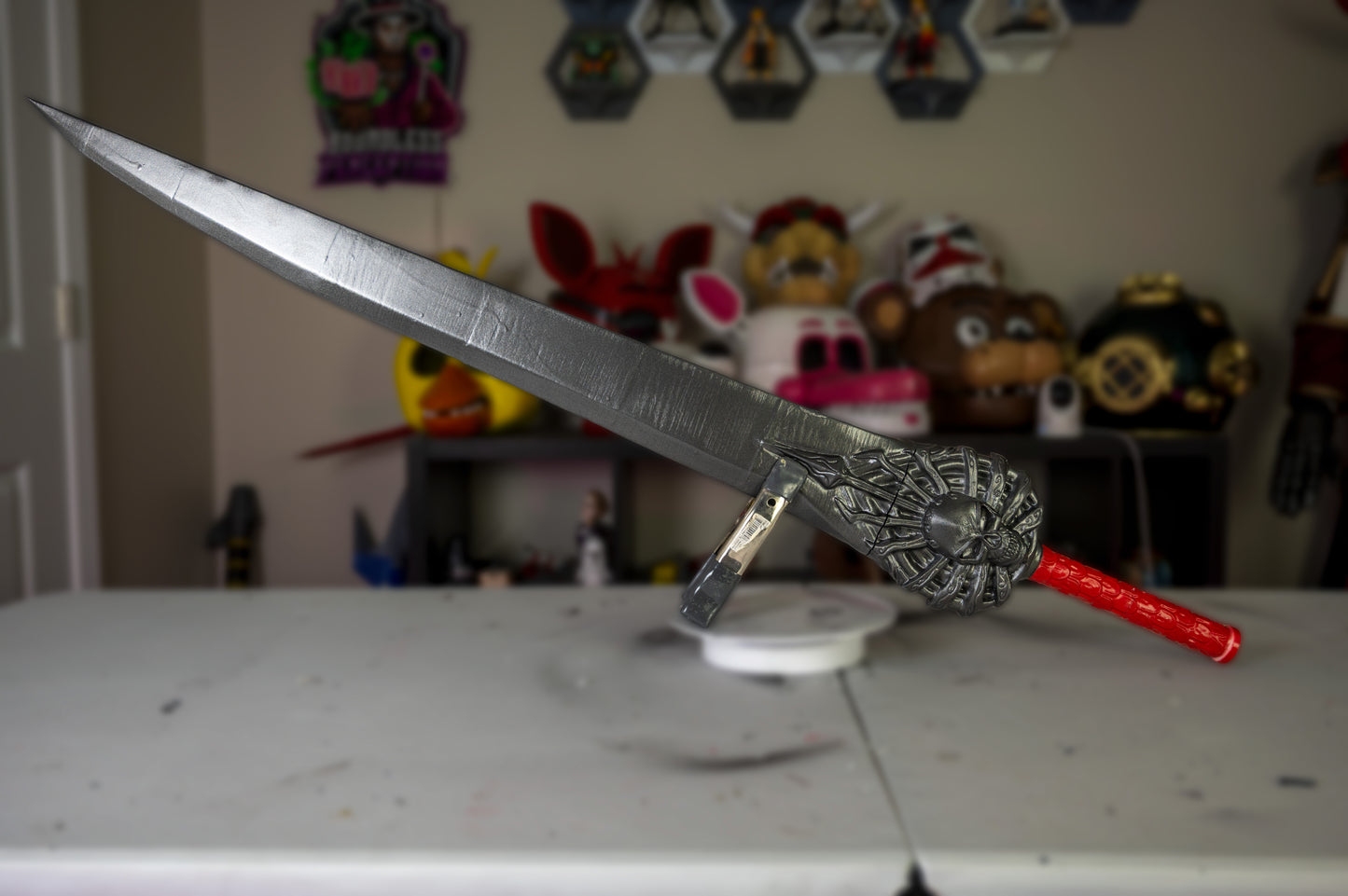 Paine Sword – 43-Inch 3D-Printed Cosplay Replica