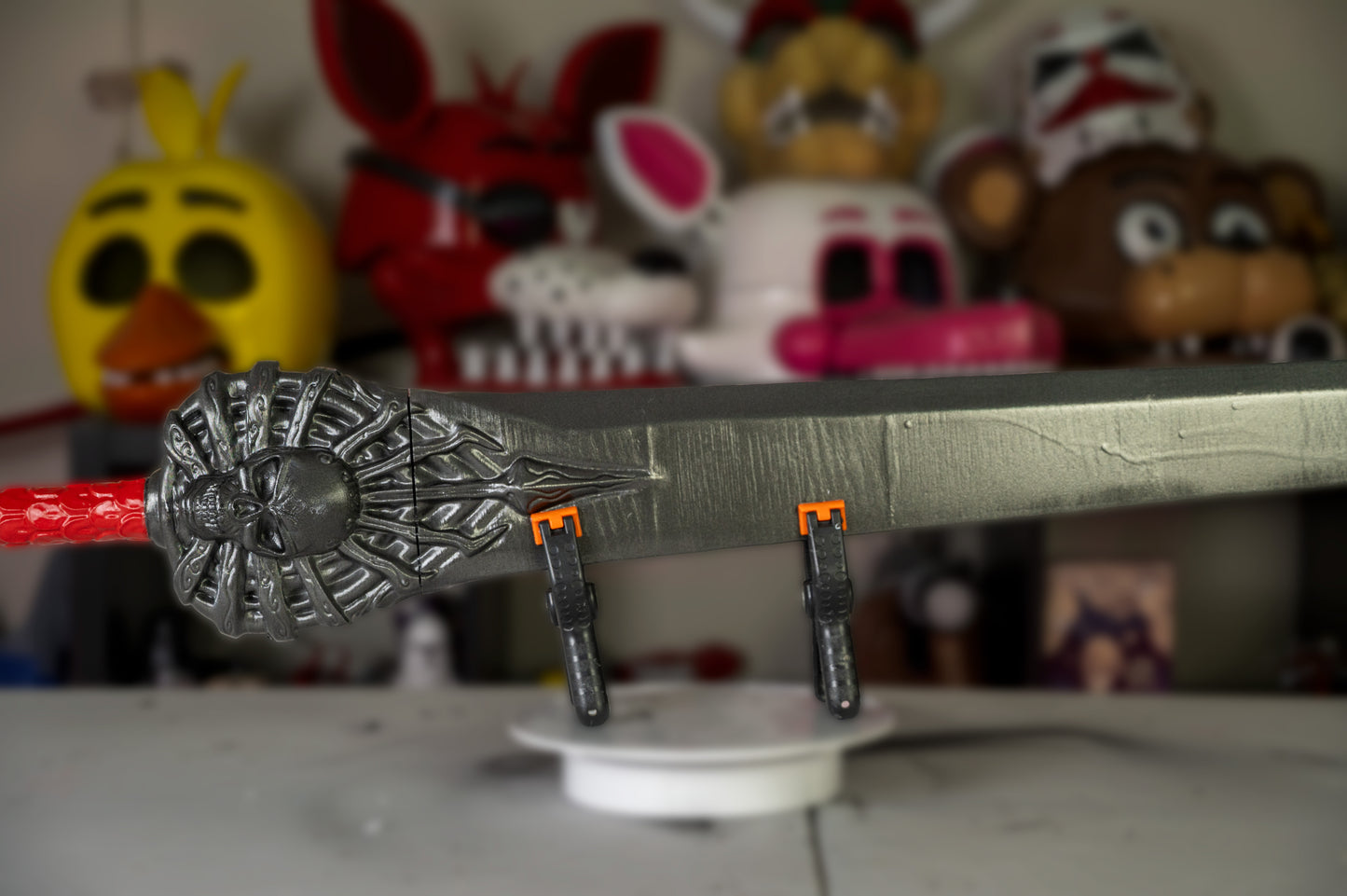 Paine Sword – 43-Inch 3D-Printed Cosplay Replica