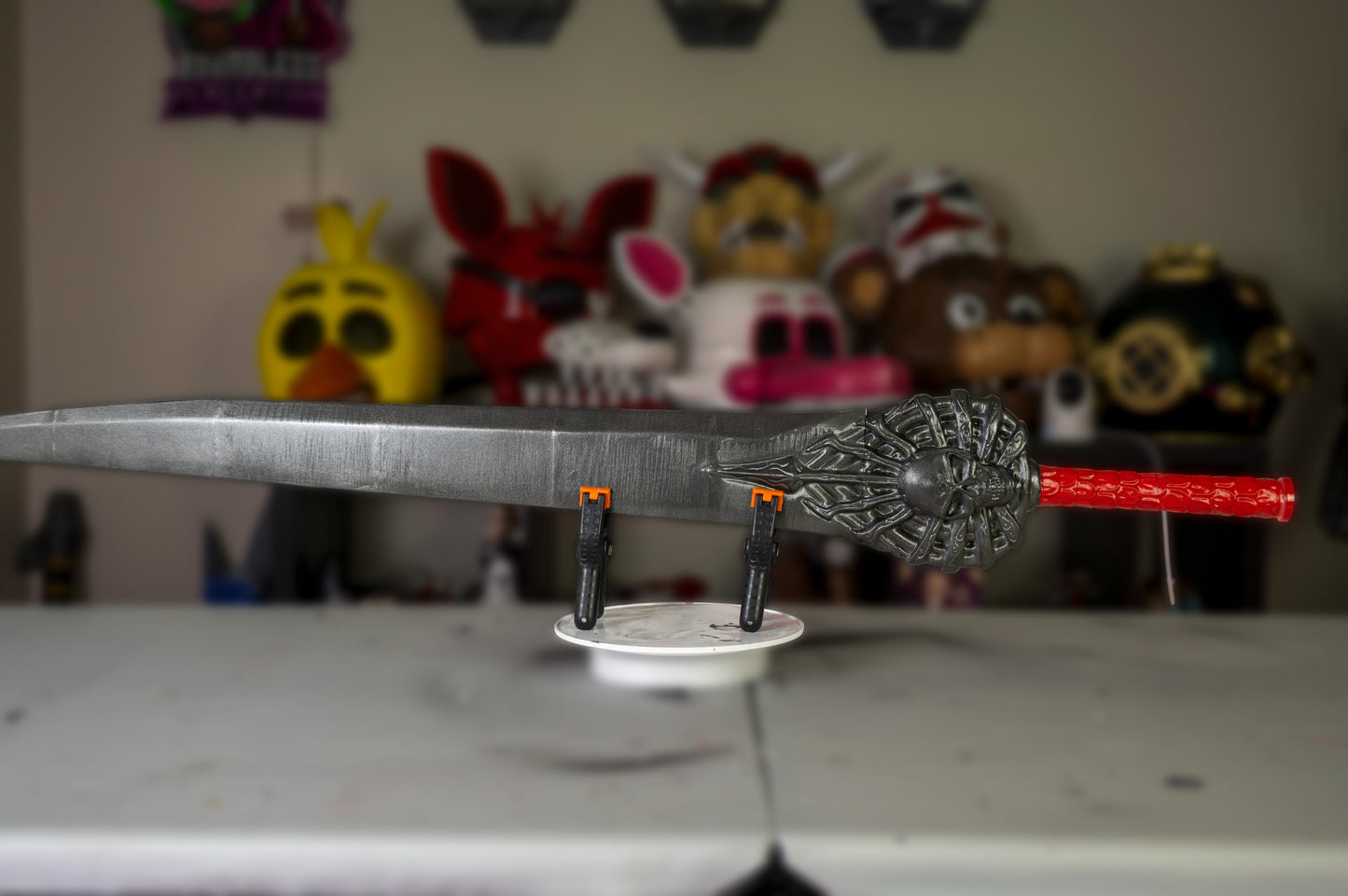 Paine Sword – 43-Inch 3D-Printed Cosplay Replica