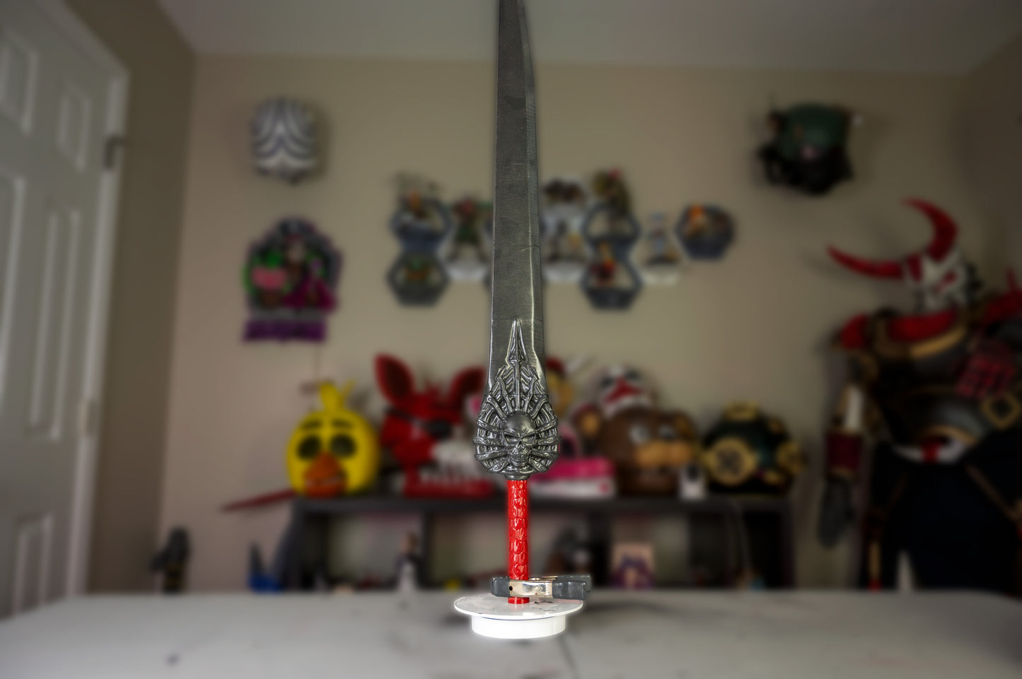 Paine Sword – 43-Inch 3D-Printed Cosplay Replica