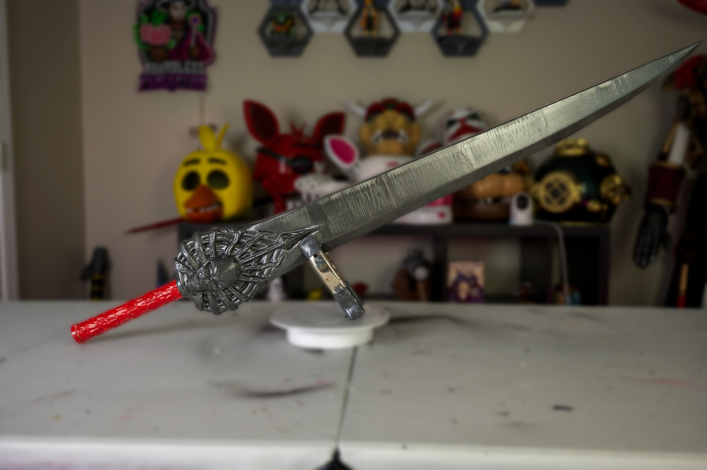 Paine Sword – 43-Inch 3D-Printed Cosplay Replica