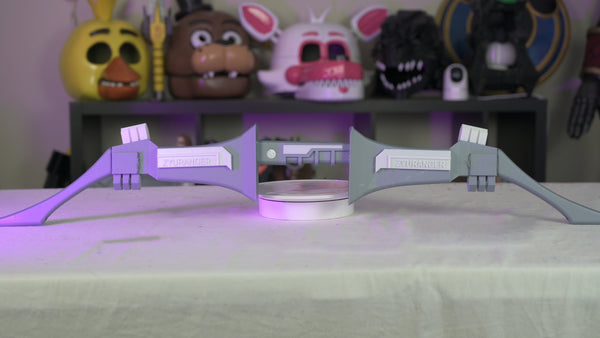 3D-Printed Pink Ranger Power Bow – Iconic Mighty Morphin Power Rangers ...