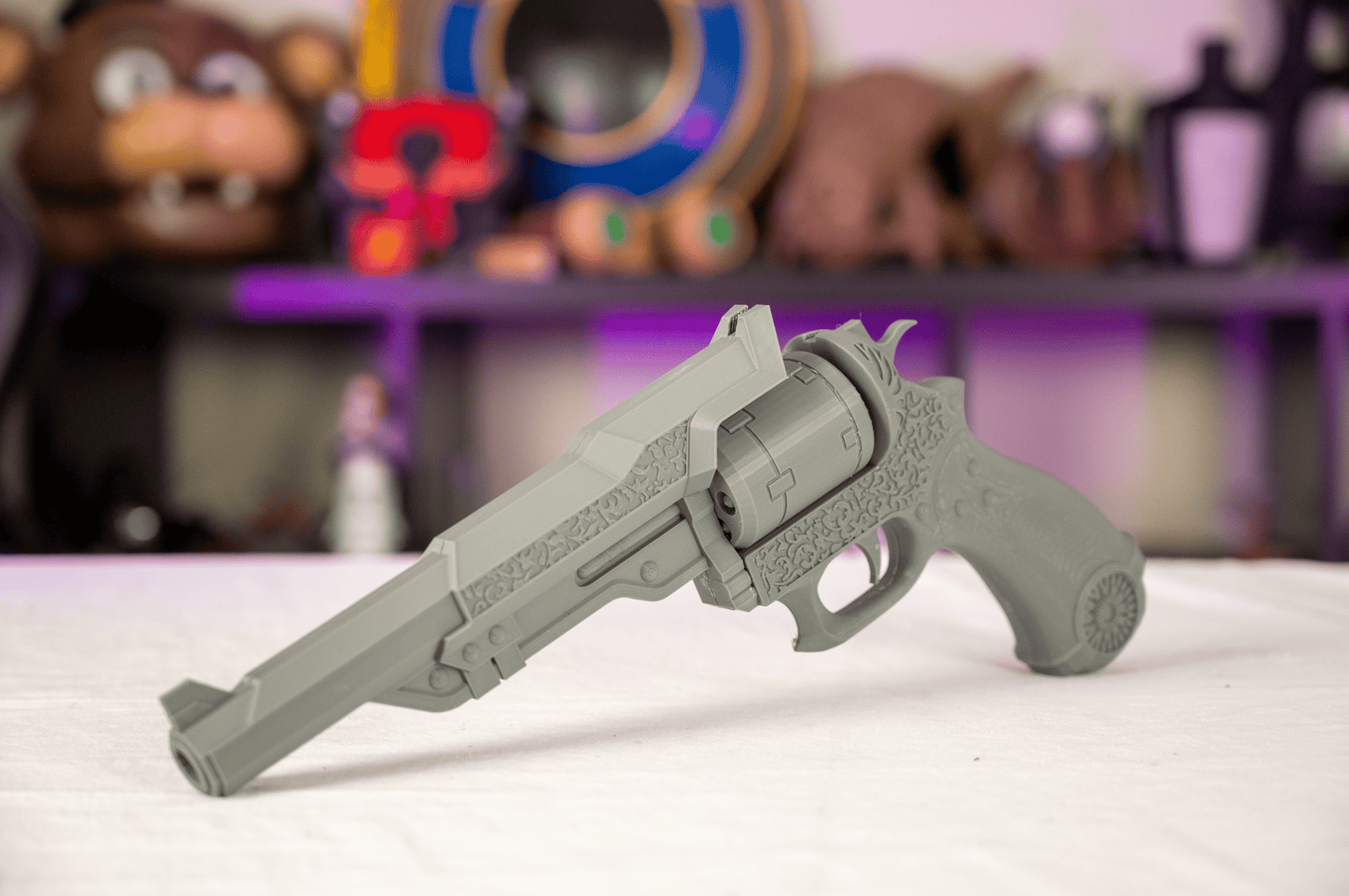 Prompto Argentum Gun - Final Fantasy XV 3D-Printed