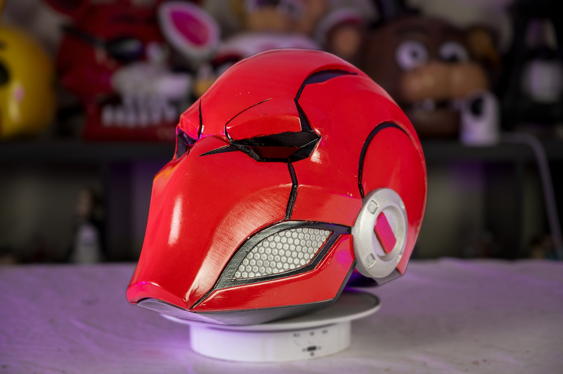 cosplay motorcycle helmet Red Hood Helmet – Jason Todd Inspired