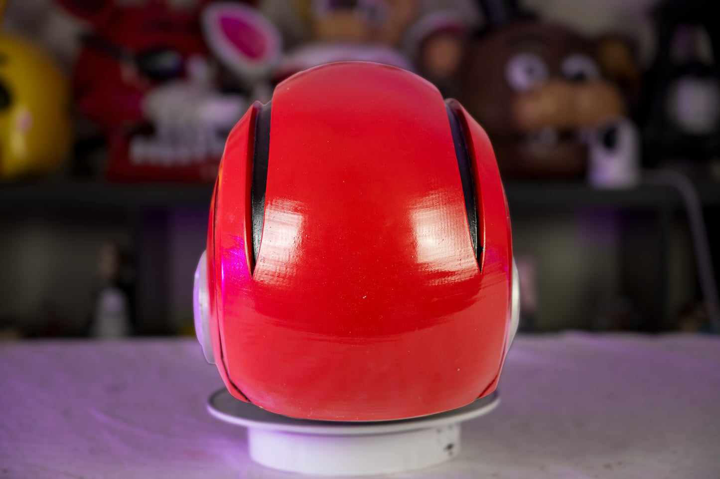 Red Hood Helmet – Jason Todd Inspired | 3D Printed Cosplay Helmet