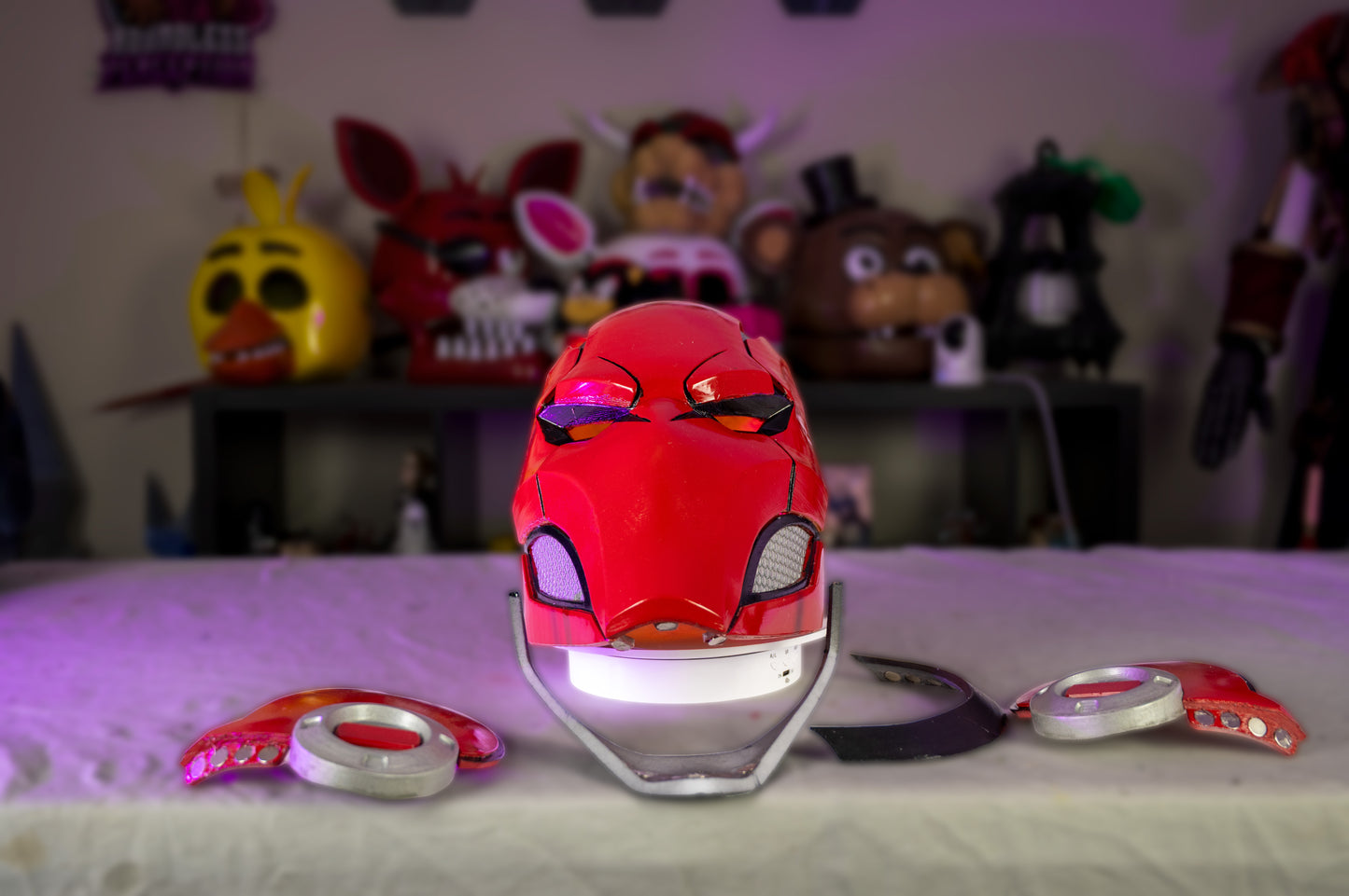 Red Hood Helmet – Jason Todd Inspired | 3D Printed Cosplay Helmet