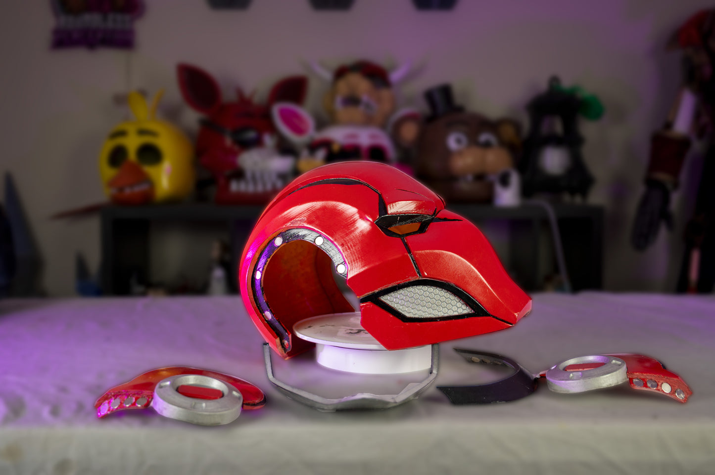 Red Hood Helmet – Jason Todd Inspired | 3D Printed Cosplay Helmet