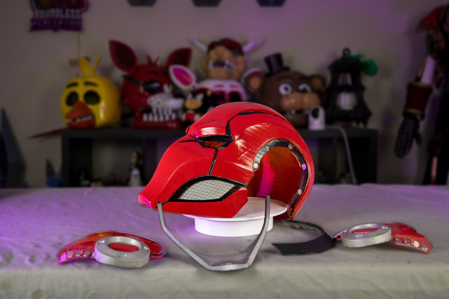 Red Hood Helmet – Jason Todd Inspired | 3D Printed Cosplay Helmet