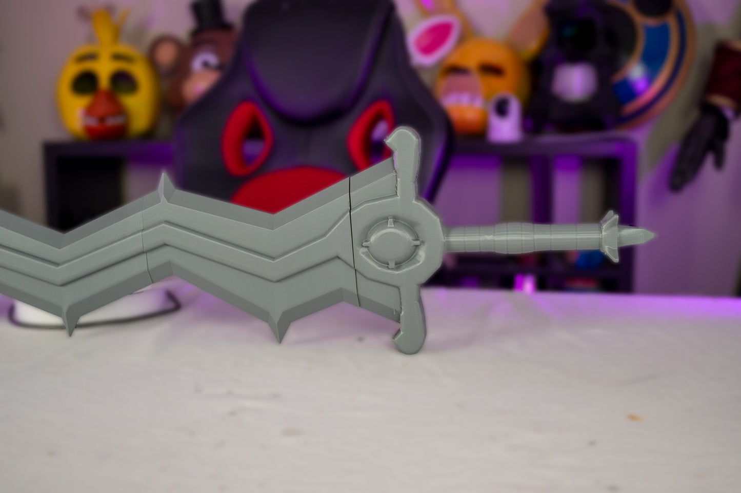 3D Printed Fire Emblem Awakening Robin Levin Sword Weapon Cosplay