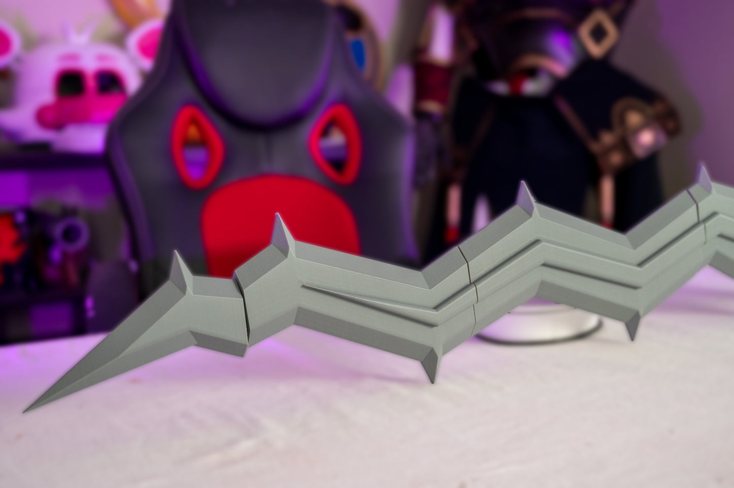 3D Printed Fire Emblem Awakening Robin Levin Sword Weapon Cosplay