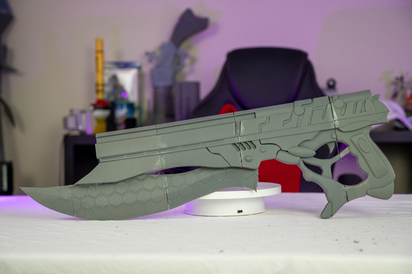 3D-Printed Kanshou and Bakuya Cosplay Swords/Guns