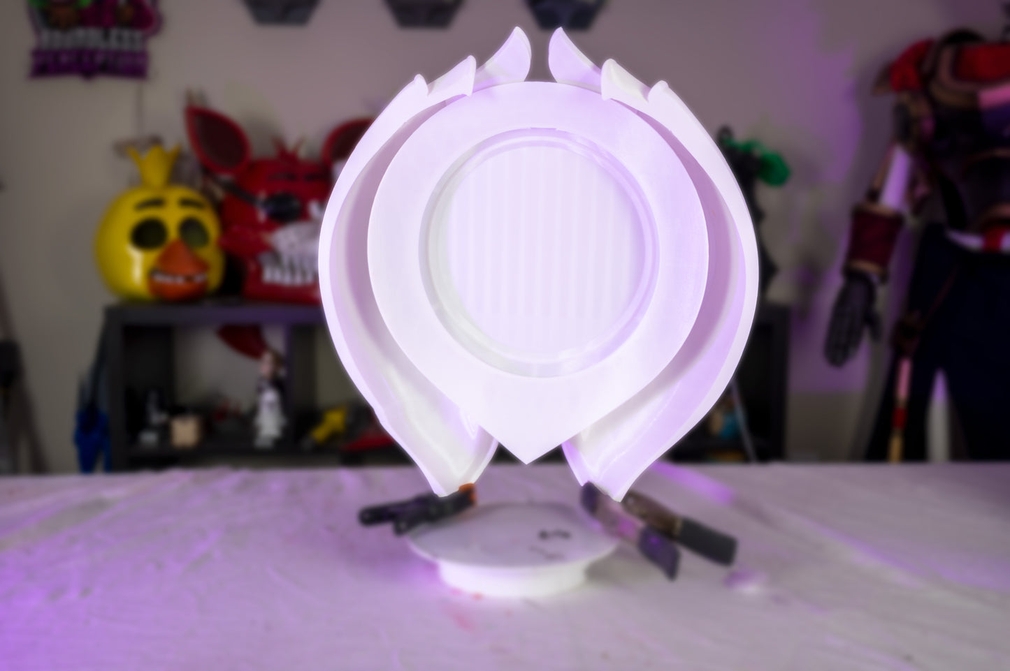 Spirit Shield – 3D Printed Rising of the Shield Hero Prop | Cosplay Shield Replica Anime Naofumi Spirit Shield