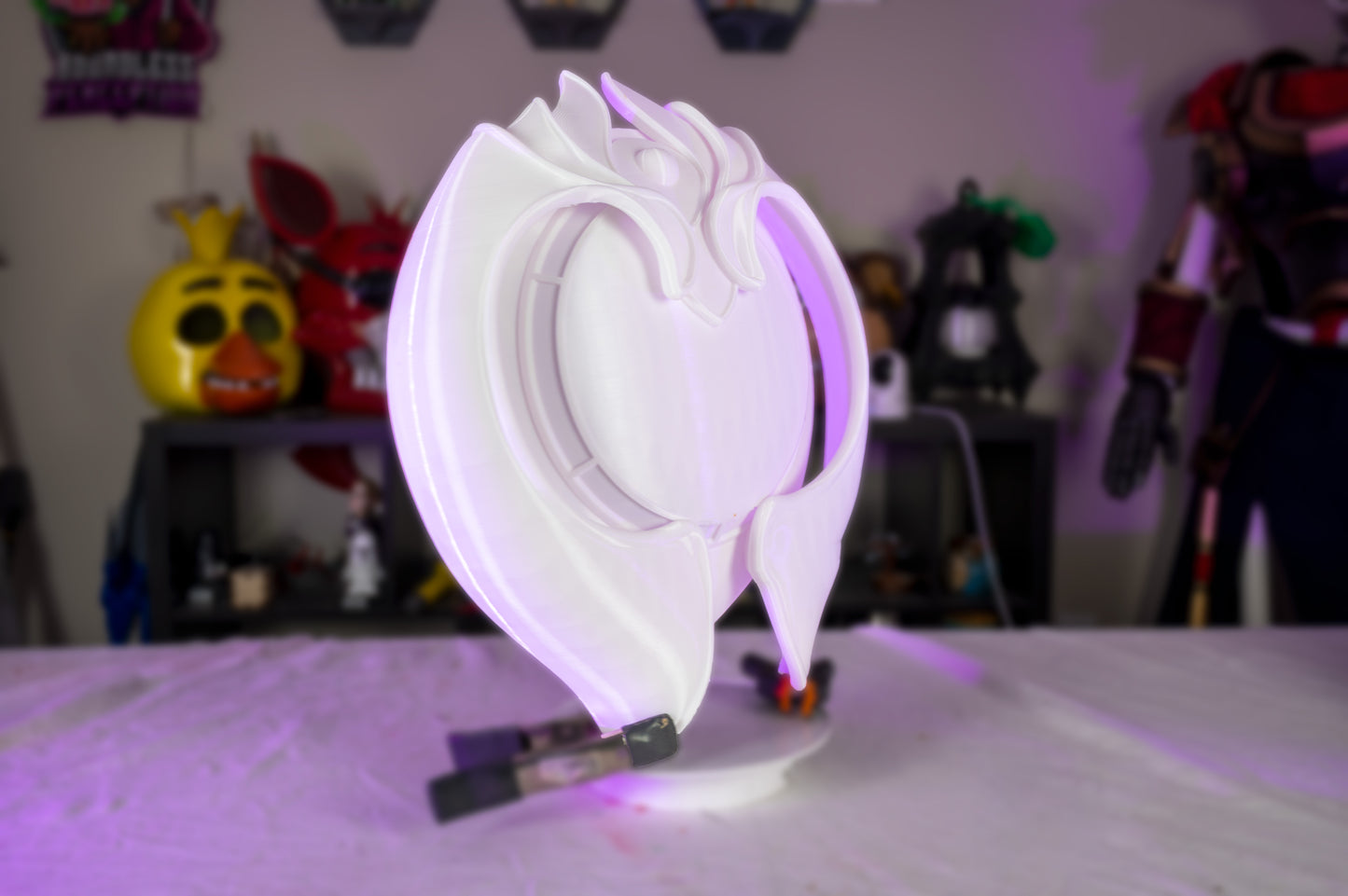 Spirit Shield – 3D Printed Rising of the Shield Hero Prop | Cosplay Shield Replica Anime Naofumi Spirit Shield