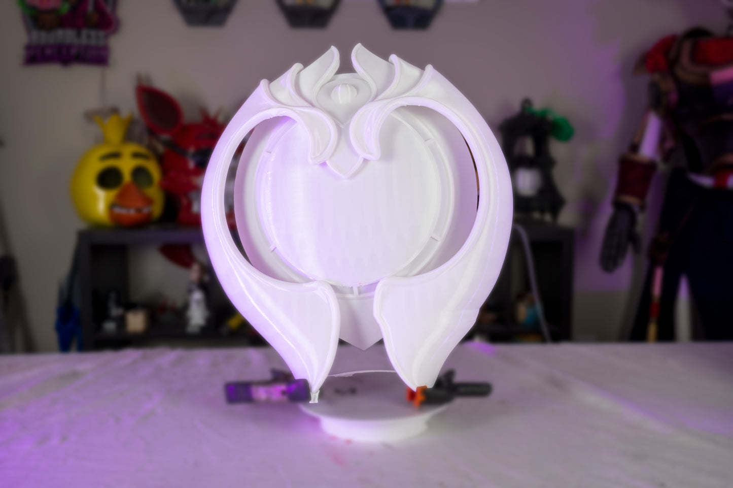 Spirit Shield – 3D Printed Rising of the Shield Hero Prop | Cosplay Shield Replica Anime Naofumi Spirit Shield