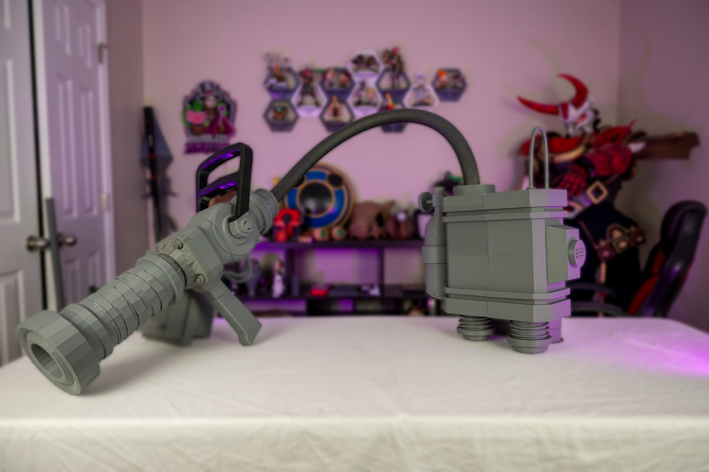 Team Fortress 2 Medic Backpack And Healing Wand 3D Printed Cosplay Prop TF2