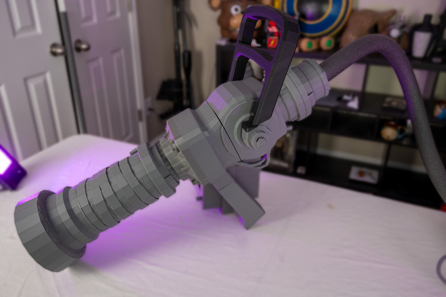 Team Fortress 2 Medic Backpack And Healing Wand 3D Printed Cosplay Prop TF2