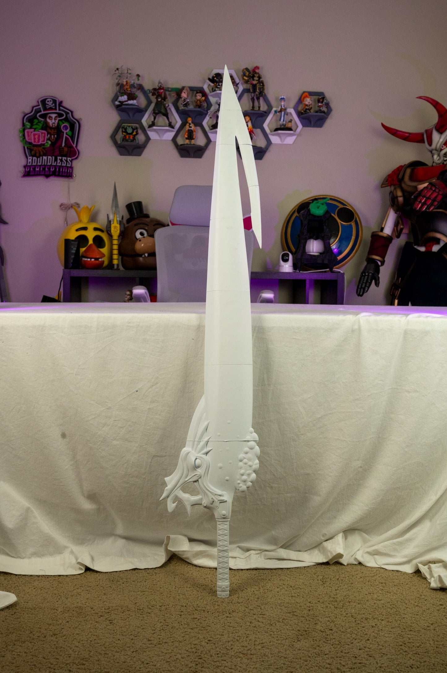 3D-Printed Brotherhood Sword from Final Fantasy X – Iconic Tidus Cosplay Prop