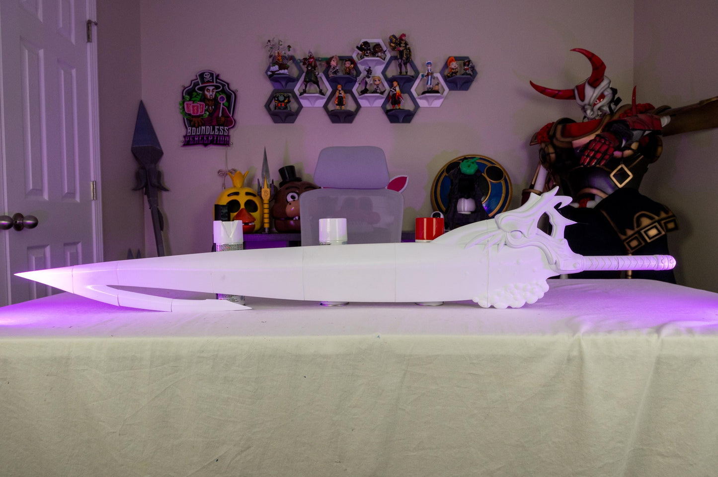 3D-Printed Brotherhood Sword from Final Fantasy X – Iconic Tidus Cosplay Prop