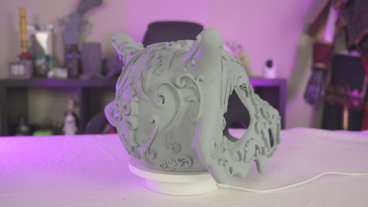 Cubone Helmet 3D Printed Cosplay Prop