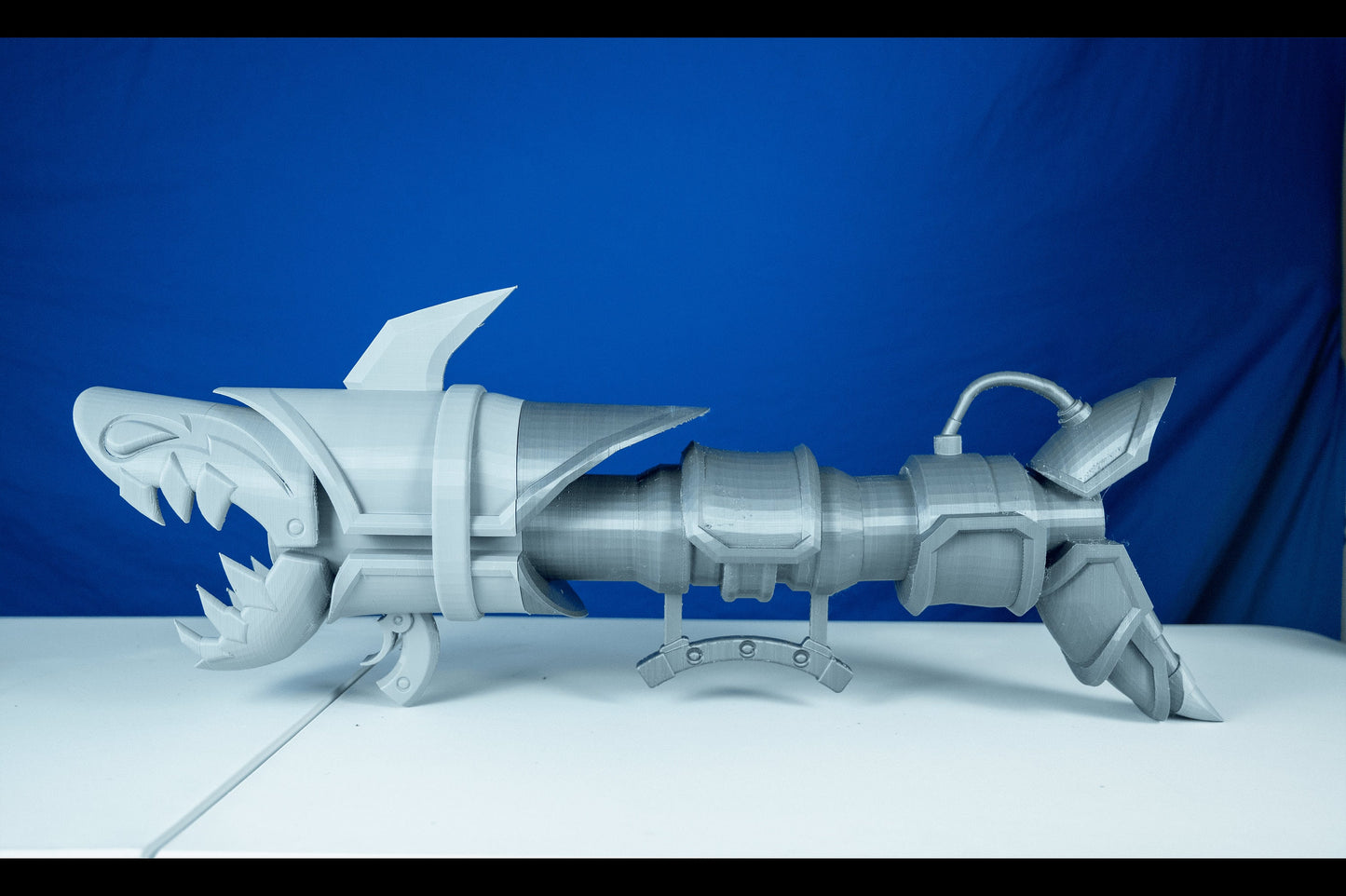 Jinx's Fishbone Rocket 3D-Print From League of Legends Video Game Arcane