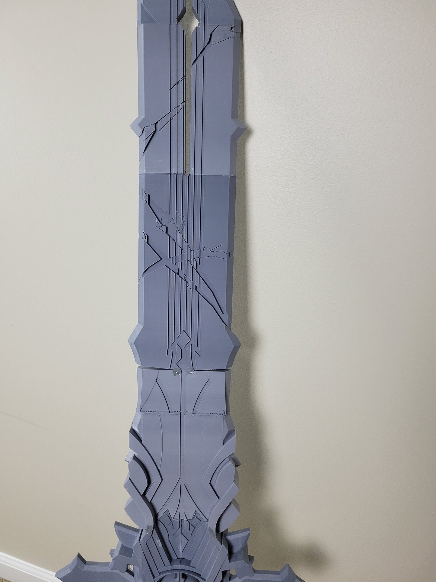 Wolf's Gravestone Claymore Genshin Impact Cosplay Prop 3D Printed Sword