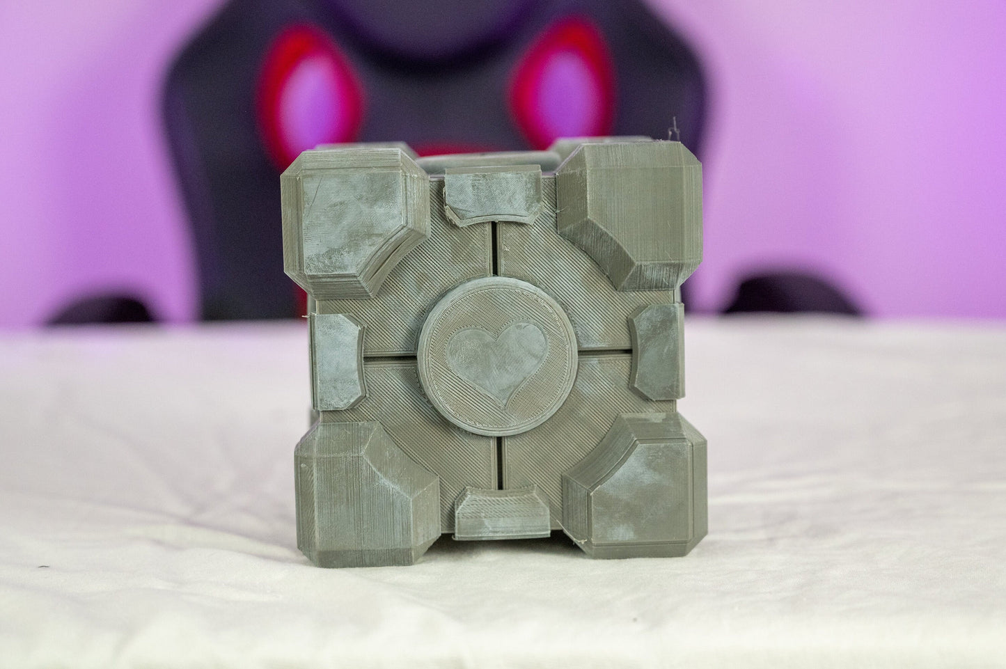 DIY Portal Companion Cube Kit