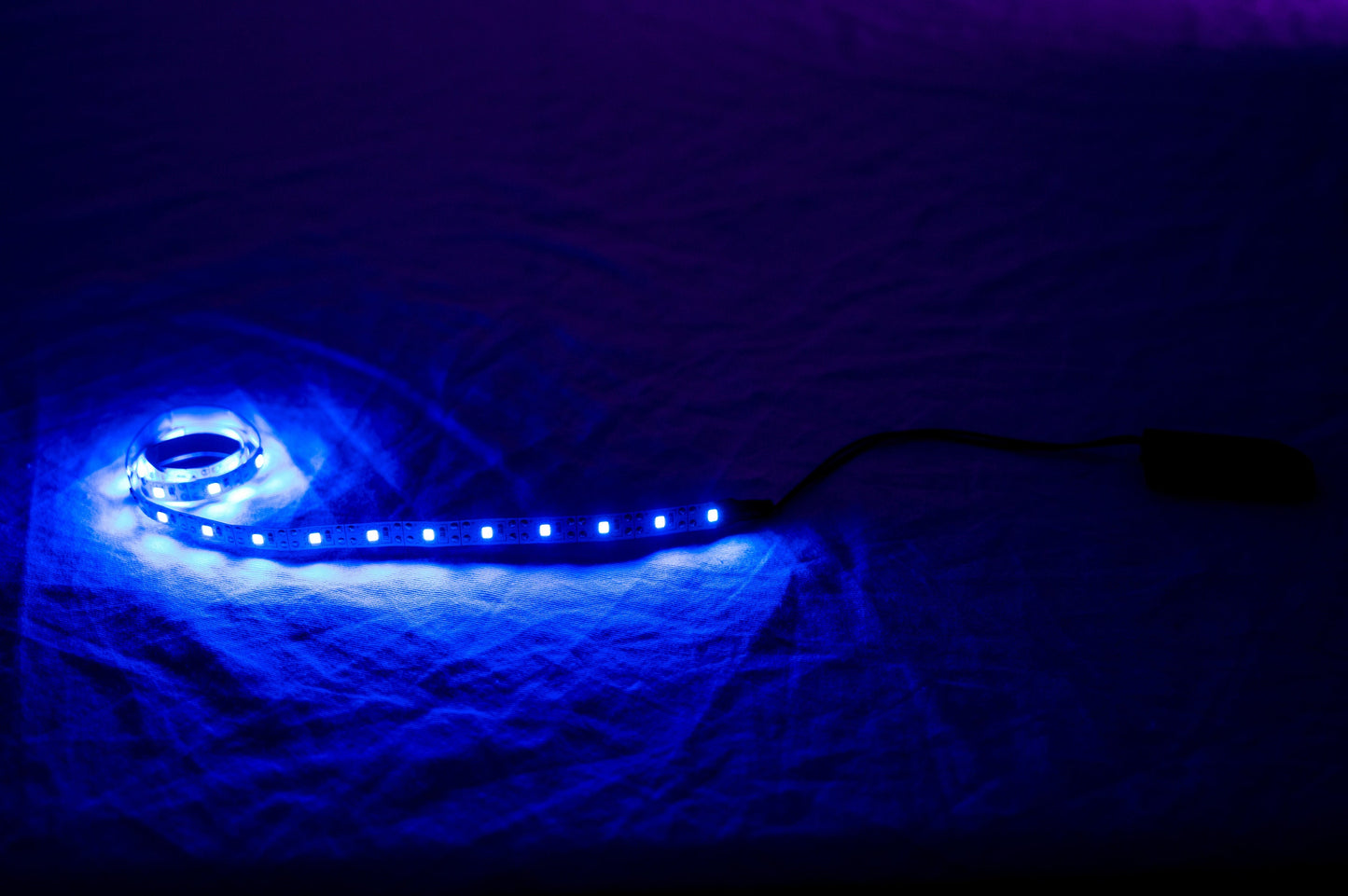 Battery On/Off Switch Powered LED Light Strips For Cosplay and Anime Armor Weapons and Props