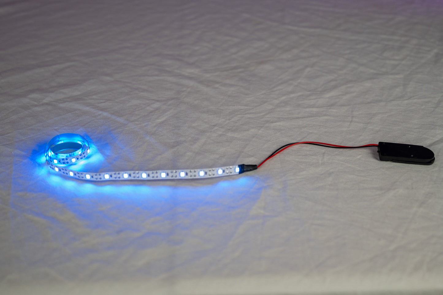 Battery On/Off Switch Powered LED Light Strips For Cosplay and Anime Armor Weapons and Props