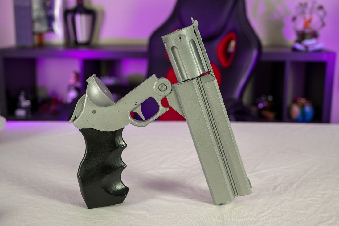 Vash The Stampede Trigun Prop Blaster TOY NOT REAL Replica Cosplay Pro ...