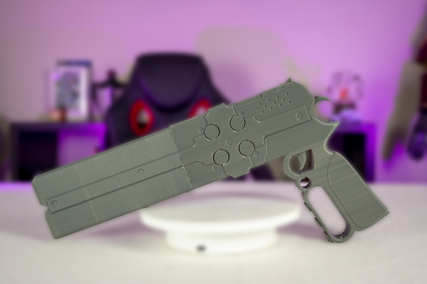 Gungrave 3D-Printed Cerberus Twin HandGuns