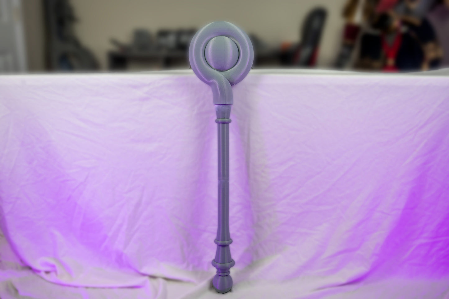 3D Printed Cosplay Dark Magician Girl Wand