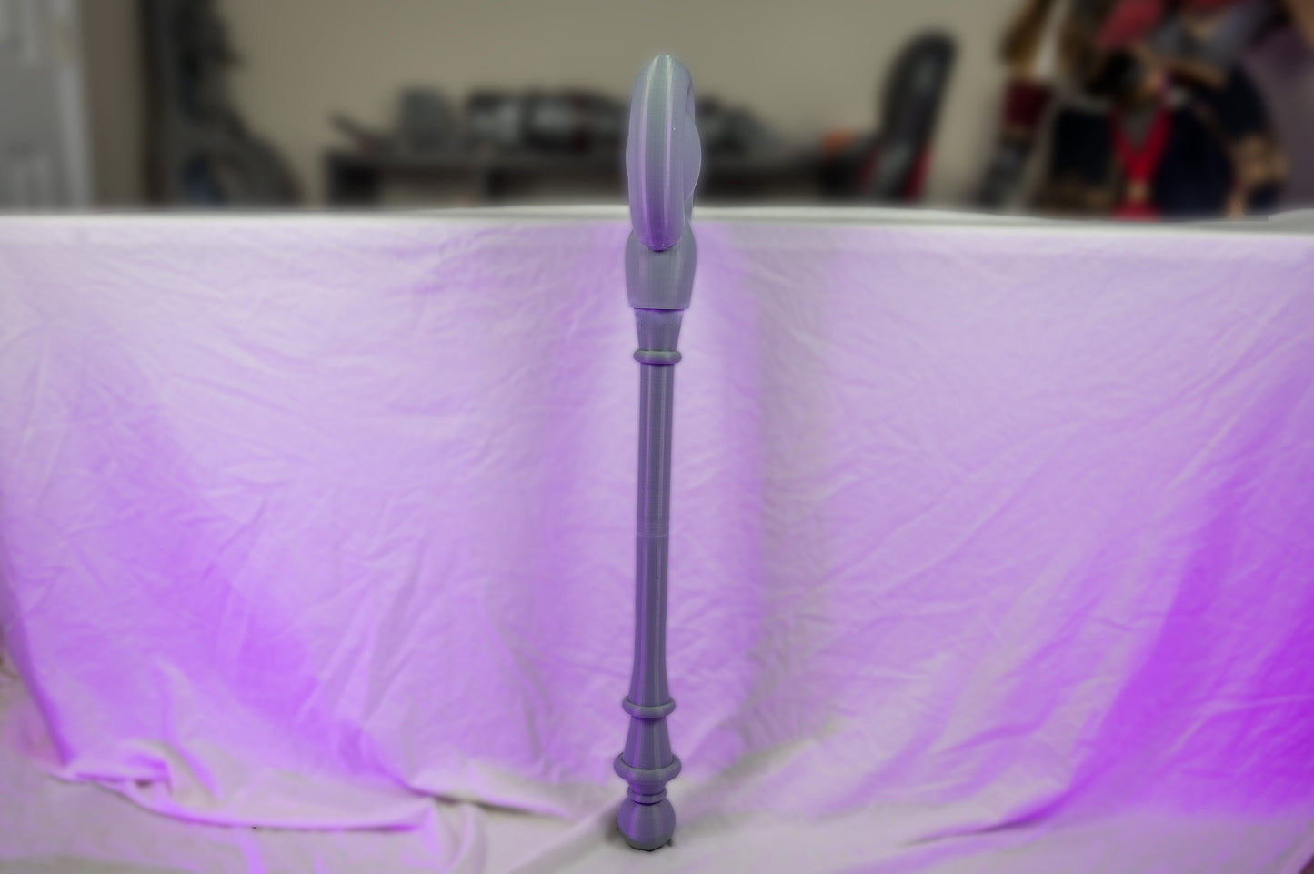 3D Printed Cosplay Dark Magician Girl Wand