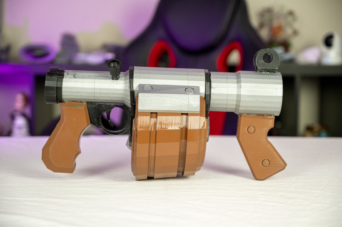 Demoman Stickybomb Launcher Team Fortress TF2 Cosplay NOT A REAL GUN Prop