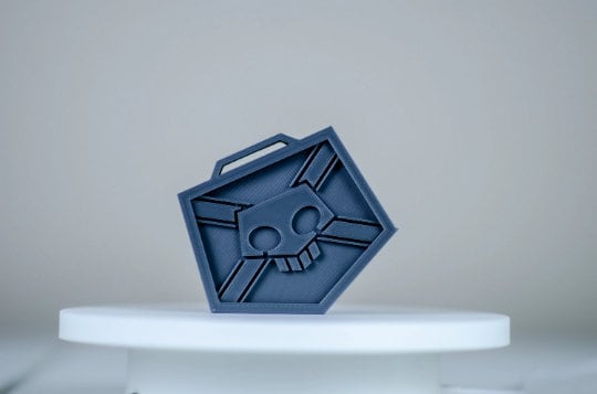 Replacement Death Destroyer Badge