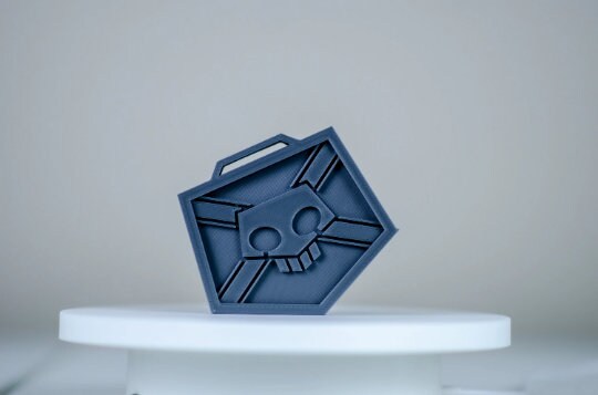 Replacement Substitute Death Destroyer Badge