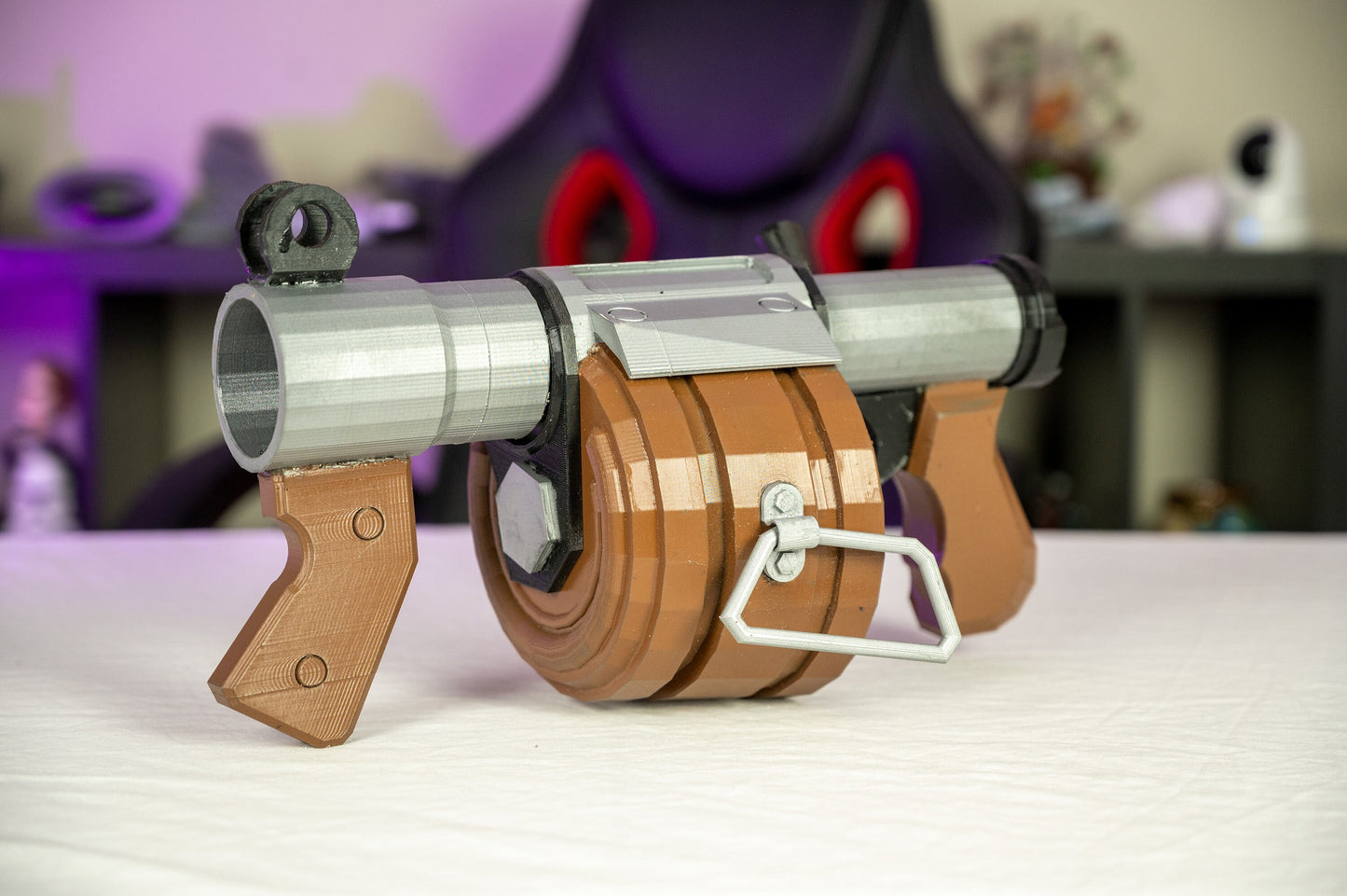 Demoman Stickybomb Launcher Team Fortress TF2 Cosplay NOT A REAL GUN Prop