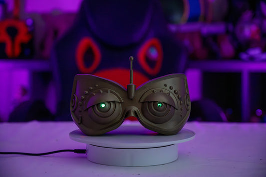 The Legend of Zelda Tears of the Kingdom Purah Cosplay Goggles 3D - Printed