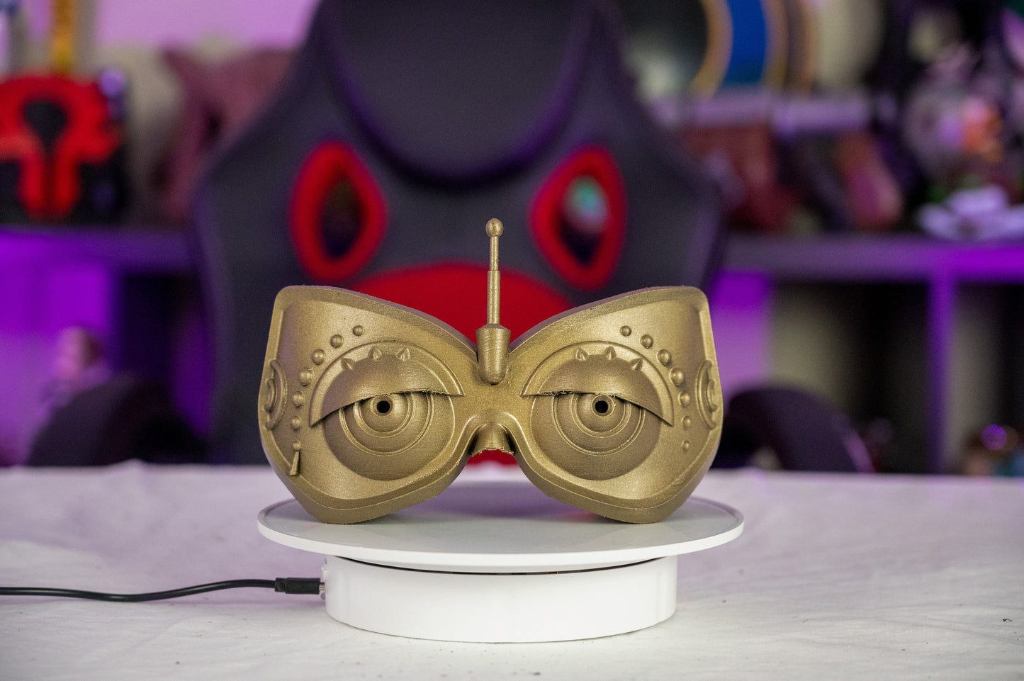 The Legend of Zelda Tears of the Kingdom Purah Cosplay Goggles 3D - Printed