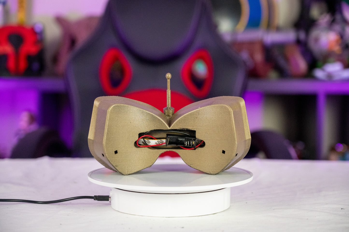 The Legend of Zelda Tears of the Kingdom Purah Cosplay Goggles 3D - Printed