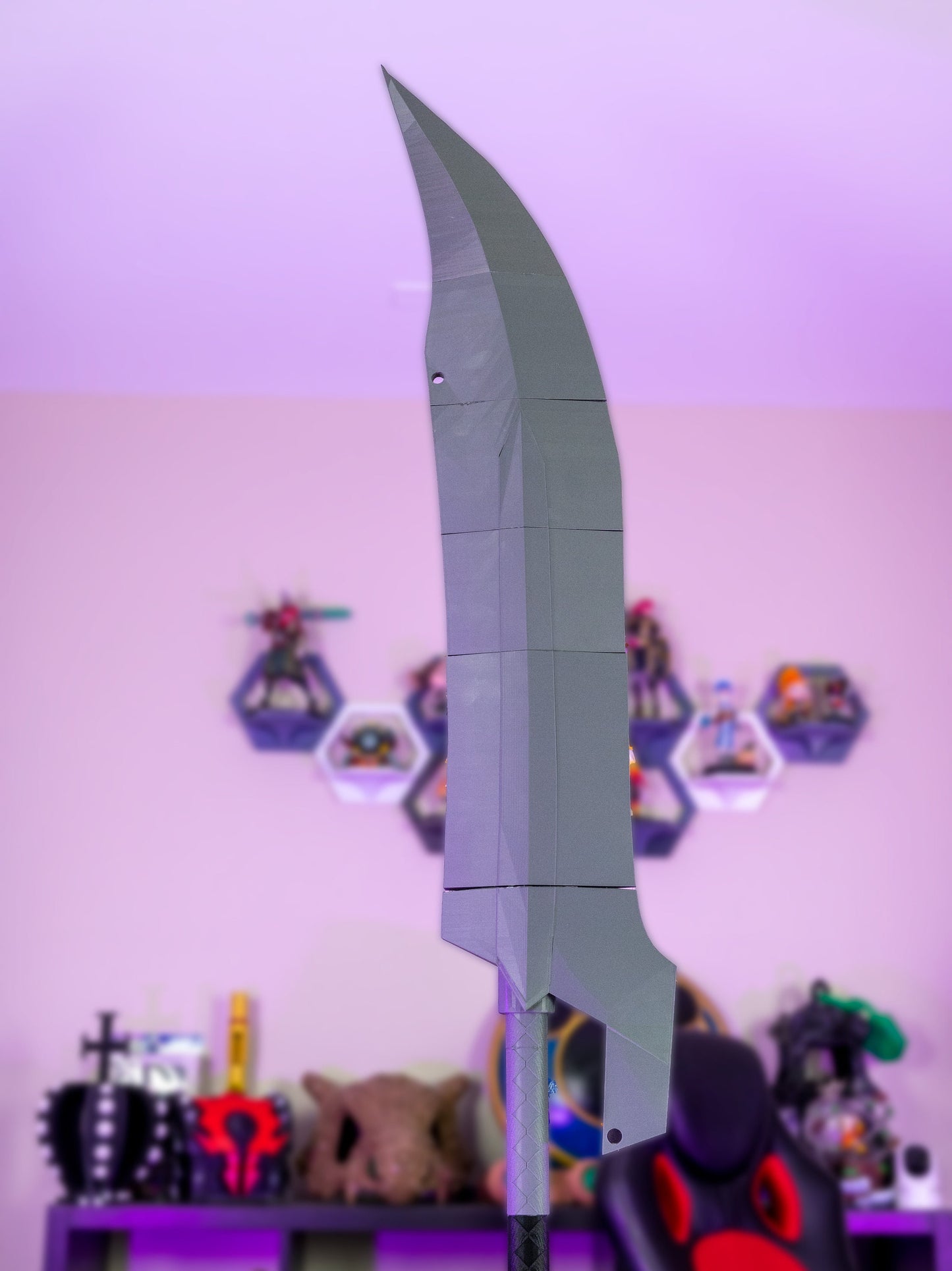 Ichigo Full Bringer Bleach Thousand Year War Sword For Cosplay 3D Printed True Bankai