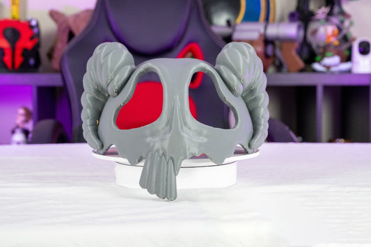 Nelliel Mask Bleach Anime 3D-Printed, Wearable Cosplay Helmet, Halloween Costume