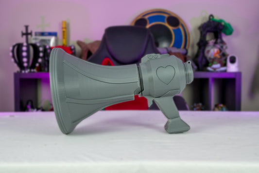 Mad Moxxi Megaphone 3D Printed DIY Cosplay Kit